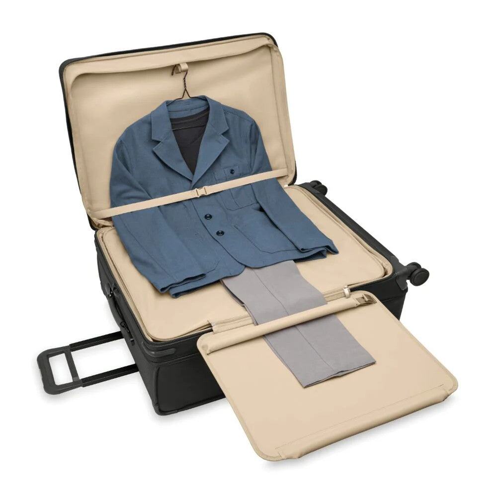 Briggs & Riley Luggage Extra Large Expandable Spinner Suitcase - One Size - Picture 5 of 7